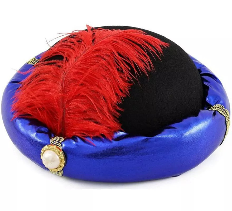 Sombrero de Paje Real para adulto en varios colores