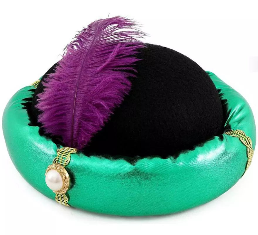 Sombrero de Paje Real para adulto en varios colores