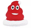 Sombrero de Papá Noel divertido Emoticono Caca
