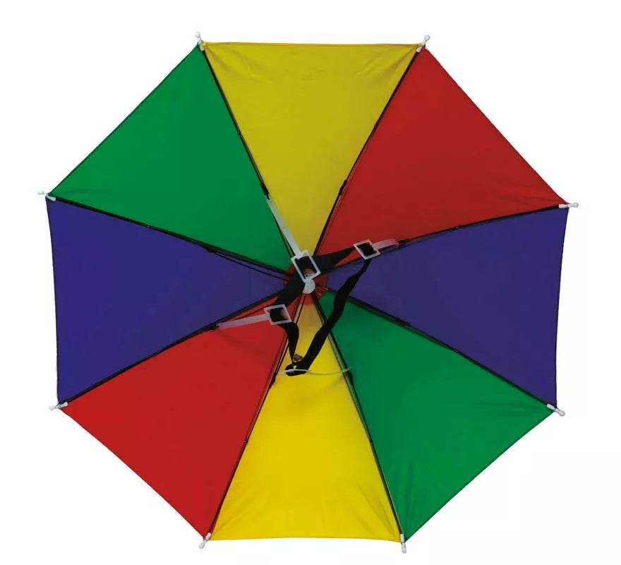 Sombrero de Paraguas multicolor de 55 cm