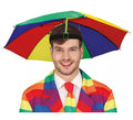 Sombrero de Paraguas multicolor de 55 cm