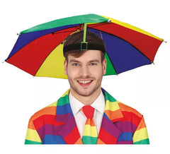 55cm Multicolor Umbrella Hat