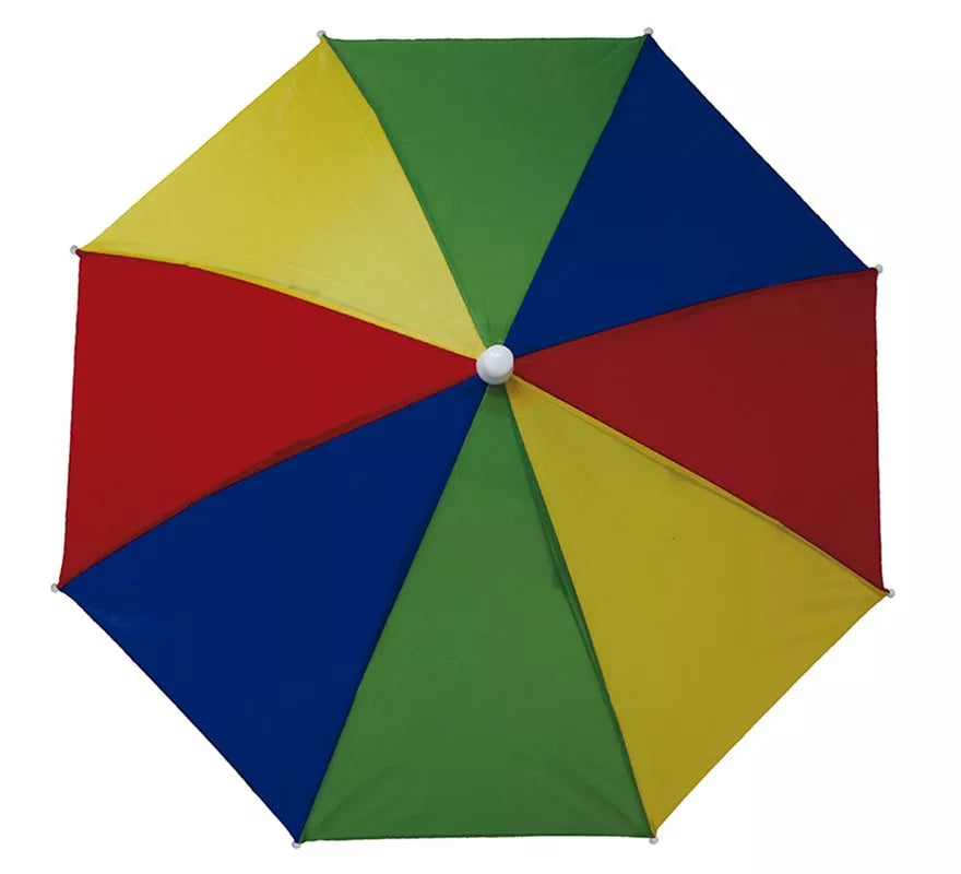 Sombrero de Paraguas multicolor de 55 cm