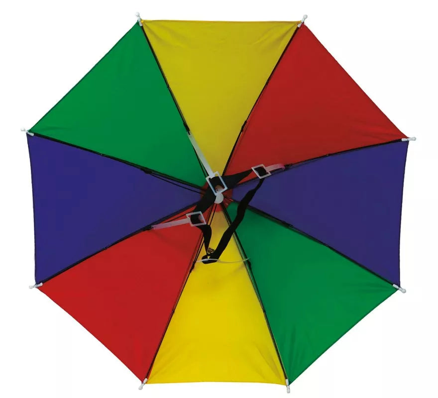 Sombrero de Paraguas multicolor de 55 cm