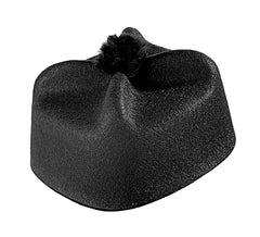 Chapéu de Padre de Feltro Preto Adulto