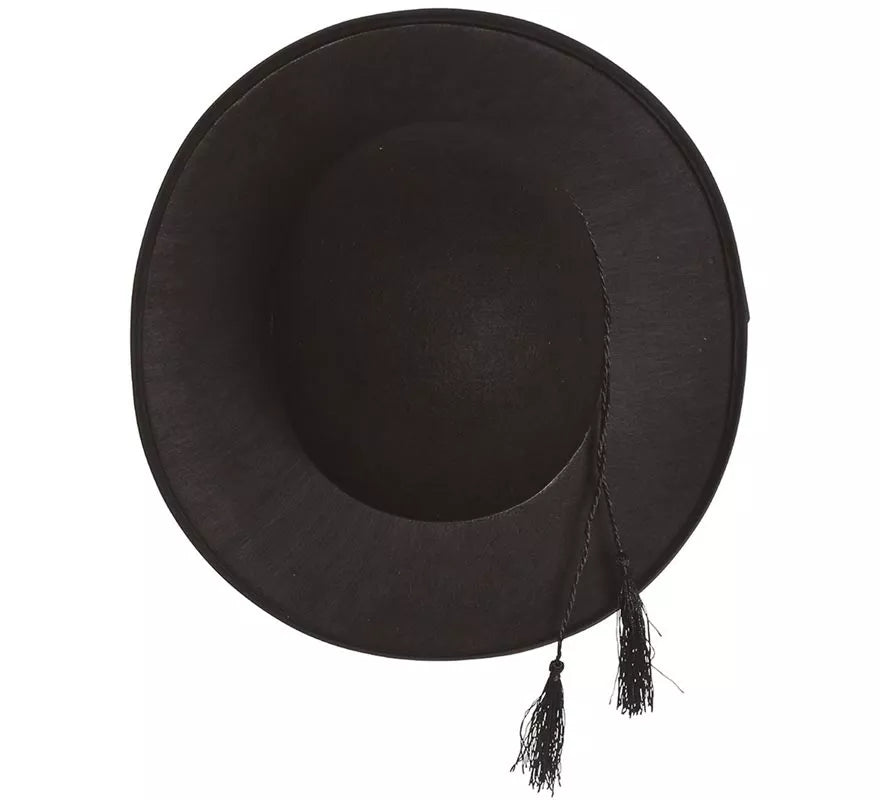 Sombrero de Párroco o Cura de fieltro