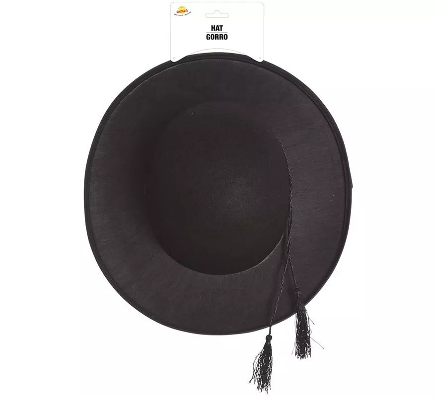 Sombrero de Párroco o Cura de fieltro