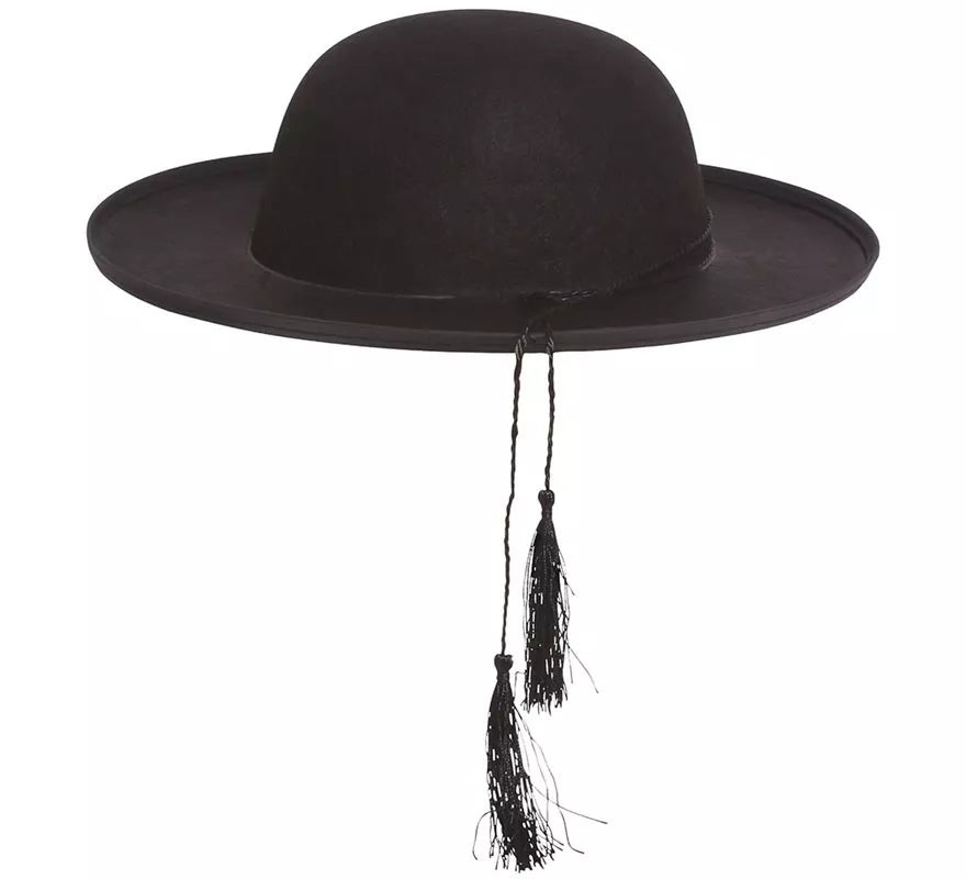 Sombrero de Párroco o Cura de fieltro