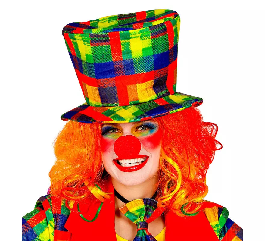 Sombrero de Payaso Multicolor