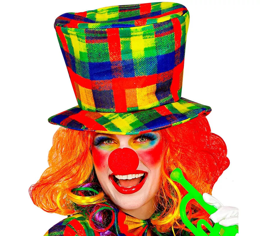 Sombrero de Payaso Multicolor