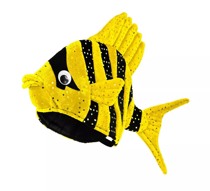 Translation missing: en.Sombrero de Pez con Rayas en varios colores