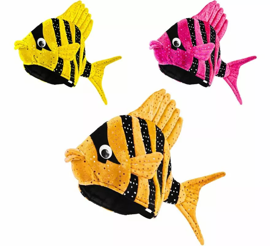 Translation missing: en.Sombrero de Pez con Rayas en varios colores