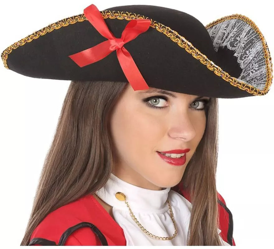 Translation missing: en.Sombrero de Pirata con Lazo