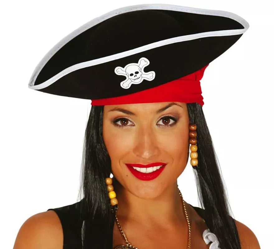 Sombrero de Pirata de fieltro
