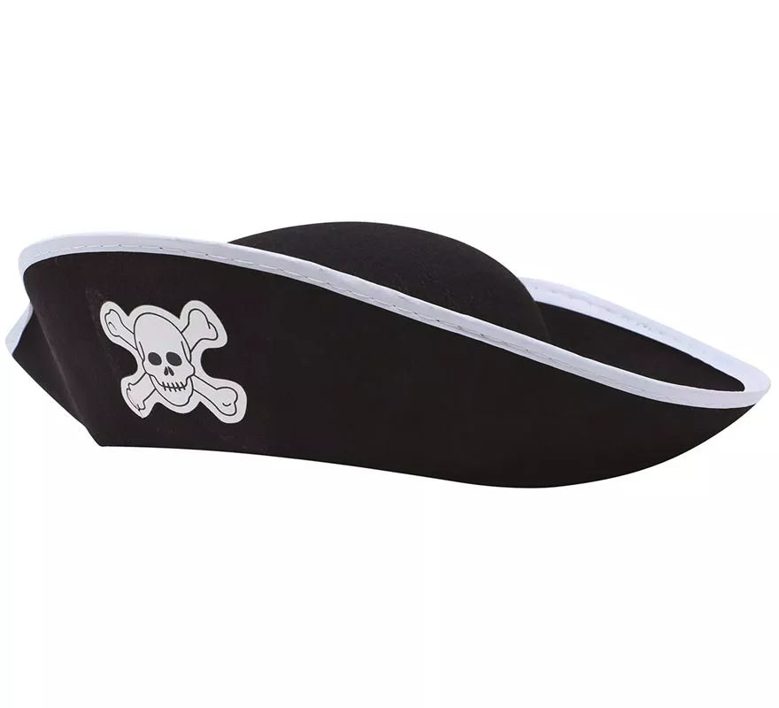 Sombrero de Pirata de fieltro