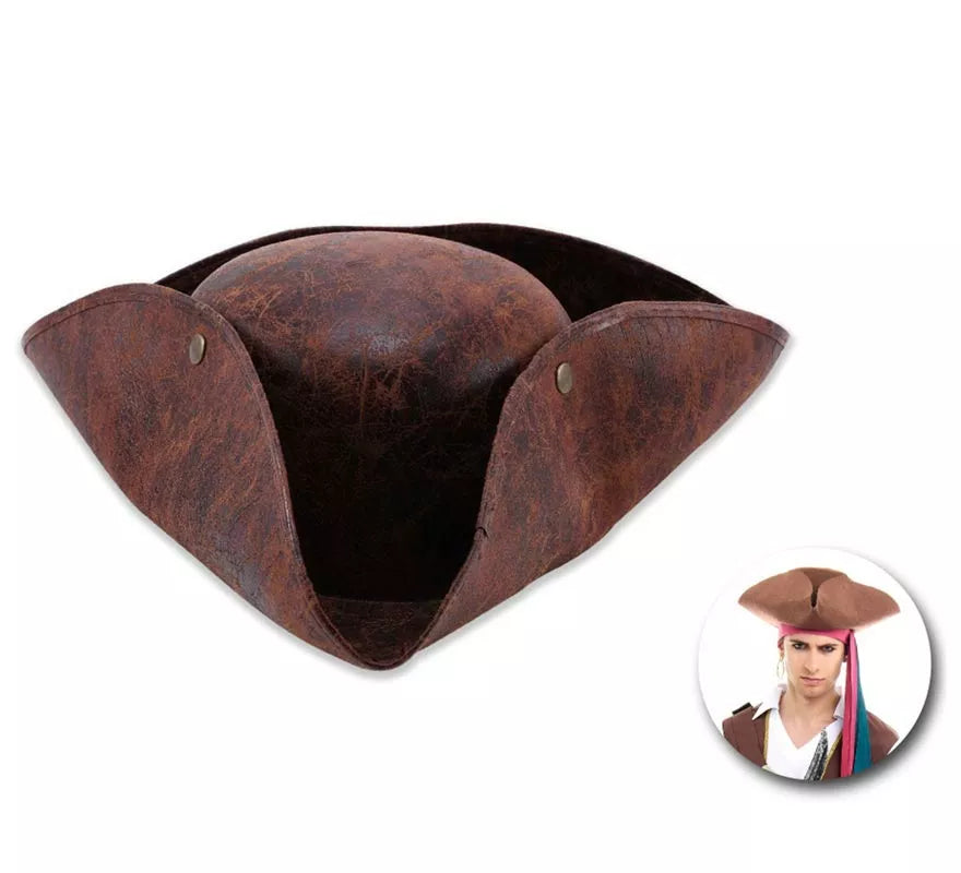 Translation missing: en.Sombrero de Pirata Pu adulto