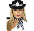 Sombrero de Policía con Insignia