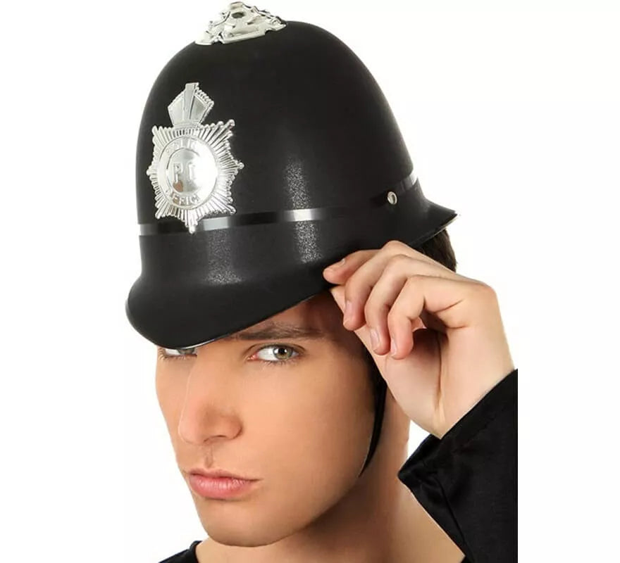 Translation missing: en.Sombrero de Policía Inglés con Placa