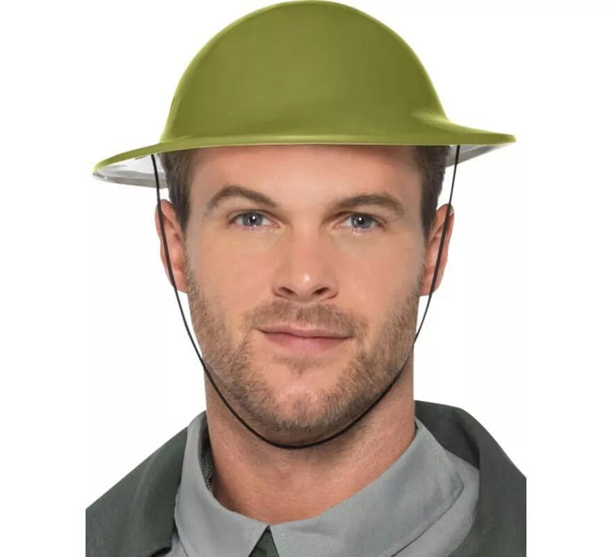 Sombrero de Soldado Británico Verde