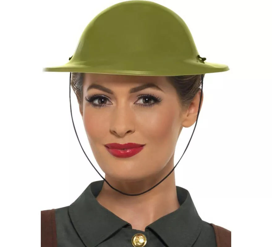 Translation missing: en.Sombrero de Soldado Británico Verde
