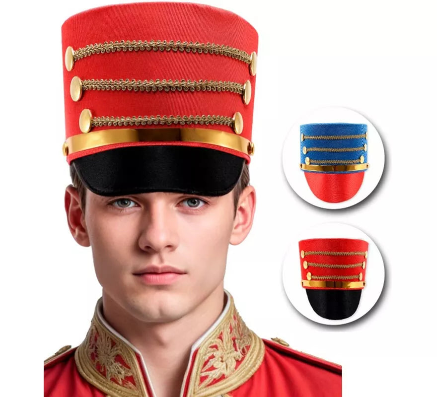 Translation missing: en.Sombrero de Soldado Real en colores surtidos adulto