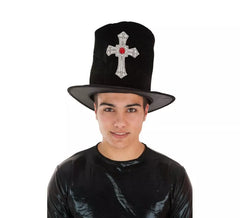 Sombrero de Vampiro con Cruz para hombre