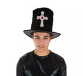 Sombrero de Vampiro con Cruz para hombre