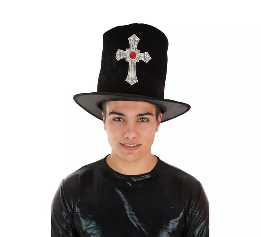 Translation missing: en.Sombrero de Vampiro con Cruz para hombre