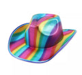 Sombrero de Vaquero Arcoíris adulto