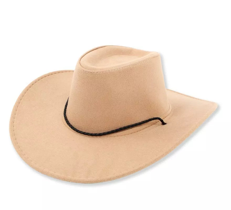 Translation missing: en.Sombrero de Vaquero Camel adulto