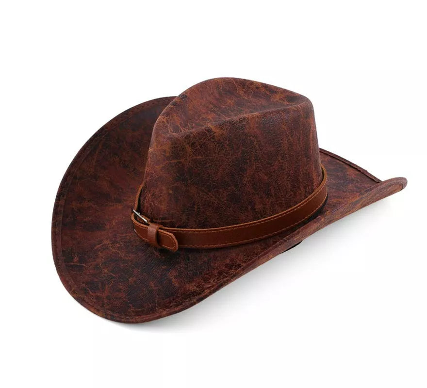 Translation missing: en.Sombrero de Vaquero con cinturón adulto