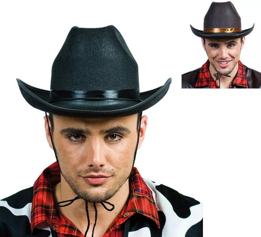 Sombrero de Vaquero en varios colores