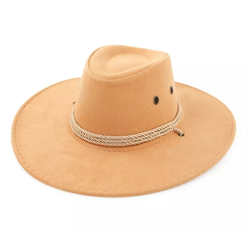 Translation missing: en.Sombrero de Vaquero en varios colores con cordón adulto