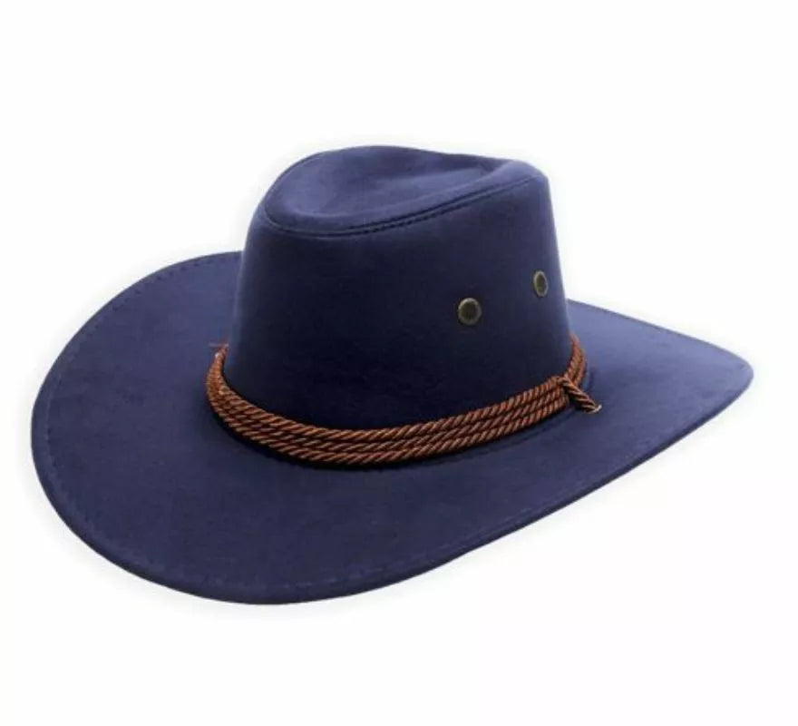 Translation missing: en.Sombrero de Vaquero en varios colores con cordón adulto