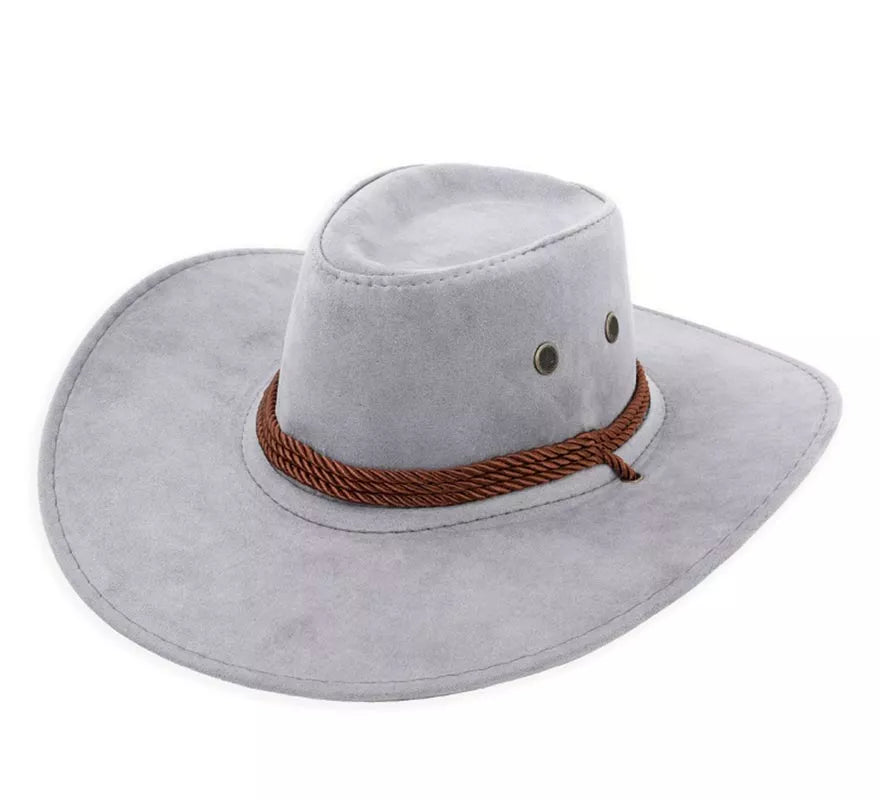 Translation missing: en.Sombrero de Vaquero en varios colores con cordón adulto