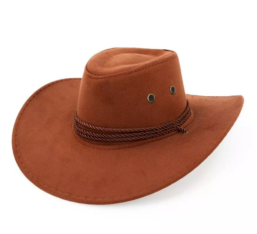 Translation missing: en.Sombrero de Vaquero en varios colores con cordón adulto