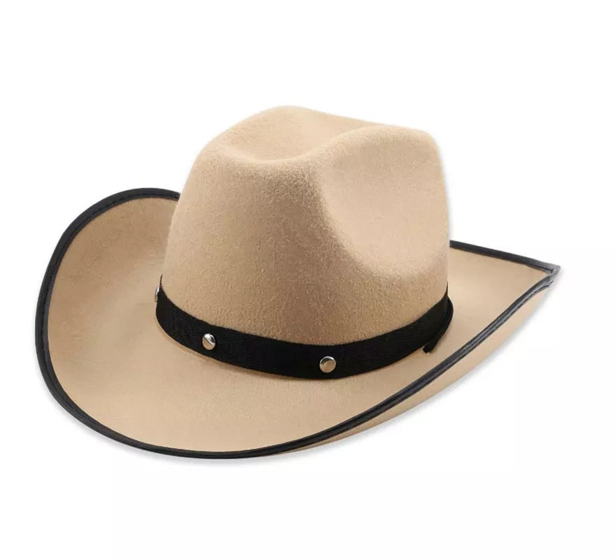 Translation missing: en.Sombrero de Vaquero Liso en varios colores adulto