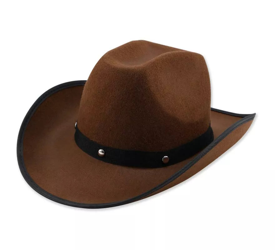 Sombrero de Vaquero Liso en varios colores adulto
