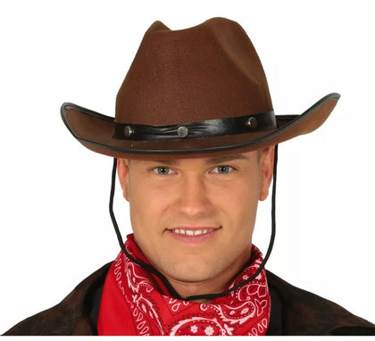Sombrero de Vaquero Marrón