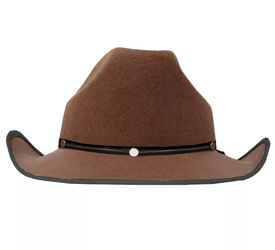 Sombrero de Vaquero Marrón