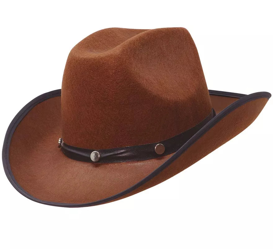 Sombrero de Vaquero Marrón