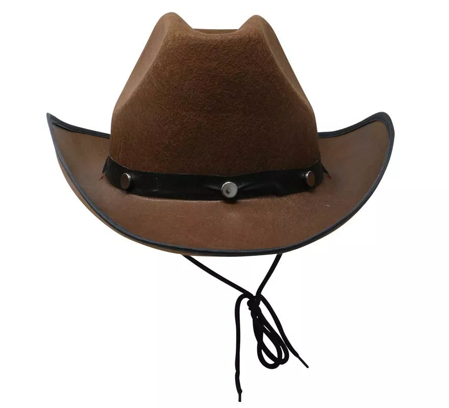 Sombrero de Vaquero Marrón