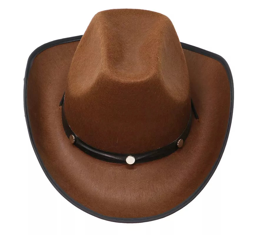 Sombrero de Vaquero Marrón