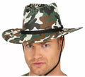 Sombrero de Vaquero Marrón Camuflaje