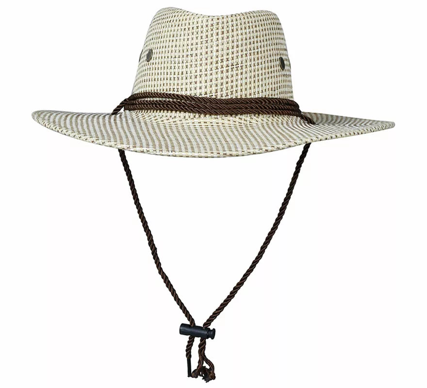 Translation missing: en.Sombrero de Vaquero o Explorador Marrón de Tela