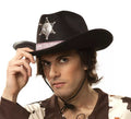 Sombrero de Vaquero para adultos negro