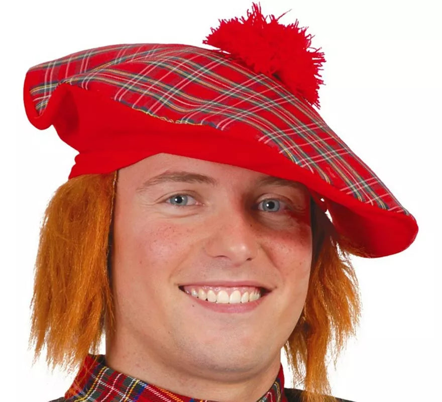 Sombrero Escocés con pelo