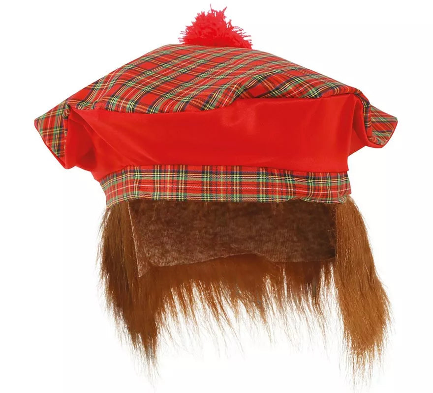 Sombrero Escocés con pelo