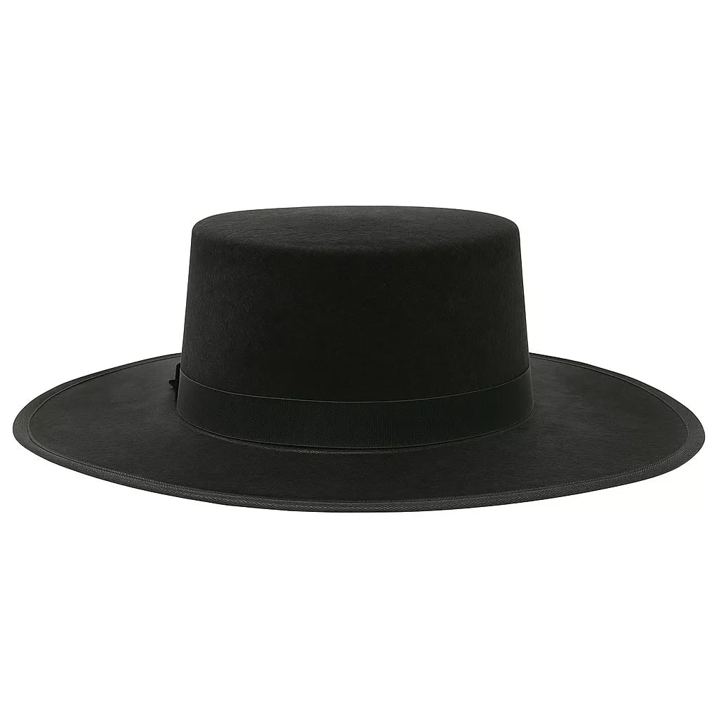 Translation missing: en.Sombrero fieltro Cordobes negro