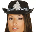 Sombrero fieltro Policia